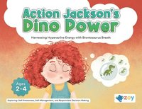 bokomslag Action Jackson's Dino Power
