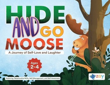 bokomslag Hide and Go Moose