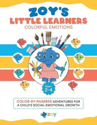 Zoy LLC - Zoy's Little Learners, Häftad