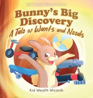 bokomslag Bunny's Big Discovery