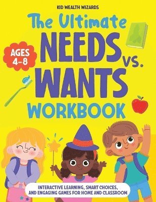 bokomslag Ultimate Needs vs Wants Workbook