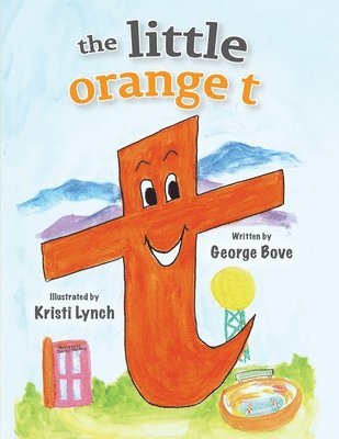 bokomslag little orange t
