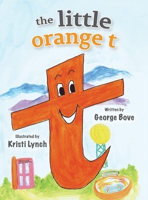 bokomslag little orange t
