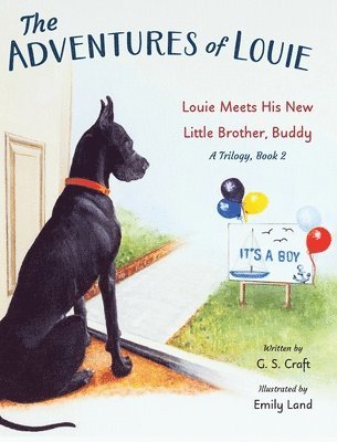 G S Craft - Adventures of Louie, Inbunden