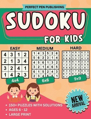 bokomslag Sudoku for Kids