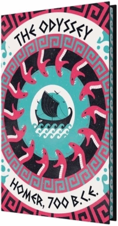 Homer - Odyssey, Inbunden
