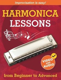 bokomslag Harmonica Lessons from Beginner to Advanced