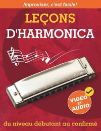 bokomslag Leons d'harmonica du niveau dbutant au confirm