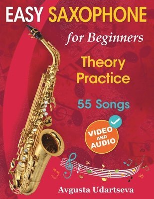 bokomslag Easy Saxophone for Beginners