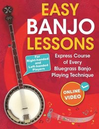 bokomslag Easy Banjo Lessons