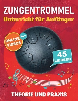 Zungentrommel Unterricht für Anfänger mit 45 Liedern