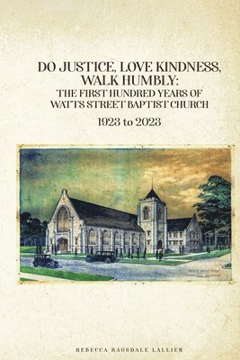 Do Justice, Love Kindness, Walk Humbly 1