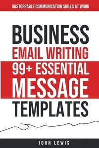 bokomslag Business Email Writing
