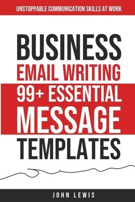 bokomslag Business Email Writing