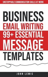 bokomslag Business Email Writing