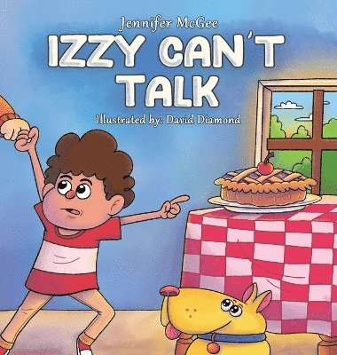 bokomslag Izzy Can't Talk