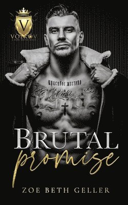 bokomslag Brutal Promise Enemies to Lovers Mafia Romance