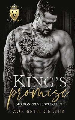 bokomslag King's Promise; des Königs Versprechen; eine Dunkle Mafia-Romanze