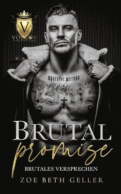 bokomslag Brutal Promise; Brutales Versprechen; eine Dark Mafia Romanze