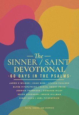 bokomslag The Sinner / Saint Devotional