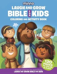 bokomslag Laugh and Grow Bible Coloring and Activity Book