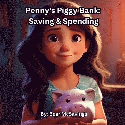 Bear McSavings - Penny's Piggy Bank, Häftad