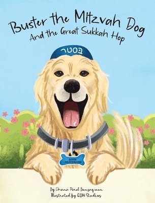 bokomslag Buster the Mitzvah Dog and the Great Sukkah Hop