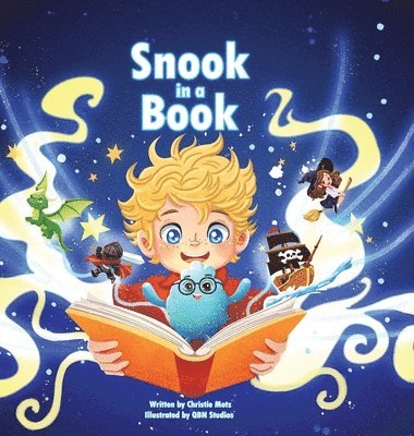 Christie Motz - Snook in a Book, Inbunden