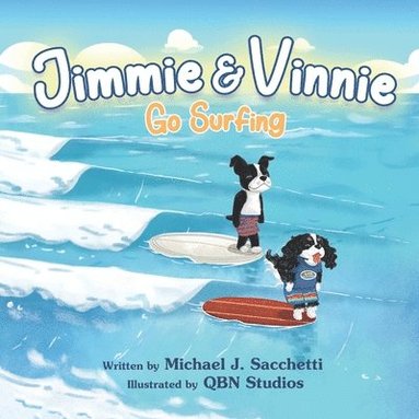 bokomslag Jimmie & Vinnie Go Surfing