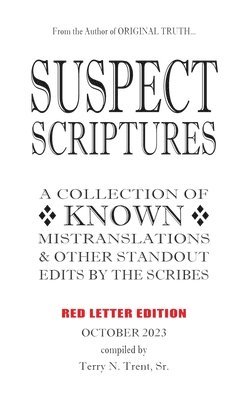 bokomslag Suspect Scriptures