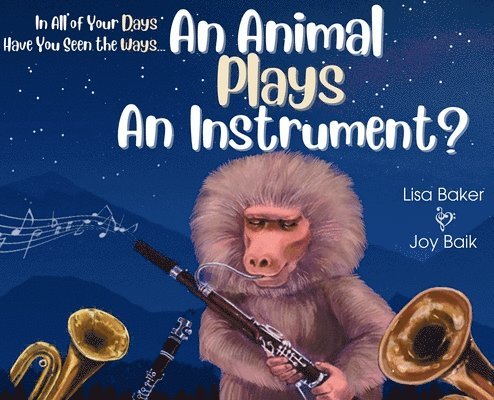 In All of Your Days Have You Seen the Ways an Animal Plays an Instrument? 1