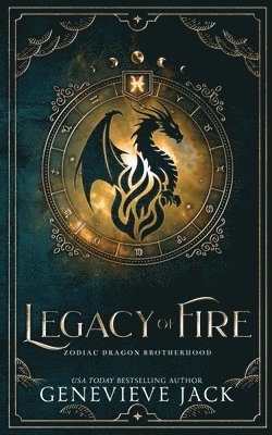 Genevieve Jack - Legacy of Fire, Häftad