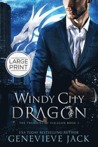 bokomslag Windy City Dragon: Large Print Edition