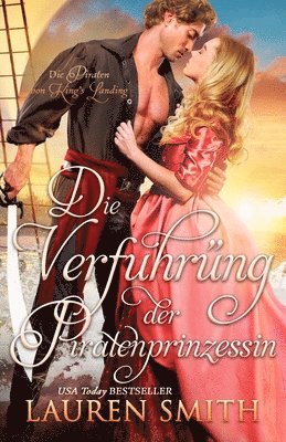 bokomslag Verführung der Piratenprinzessin