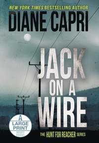 bokomslag Jack on a Wire Large Print Hardcover Edition