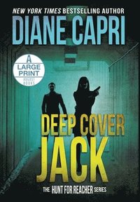 bokomslag Deep Cover Jack Large Print Hardcover Edition