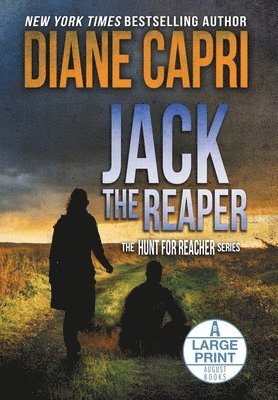 bokomslag Jack the Reaper Large Print Hardcover Edition