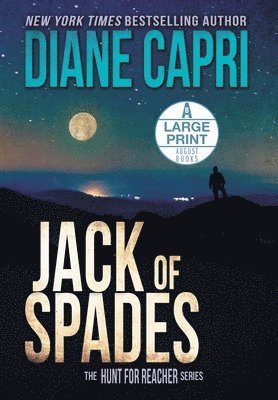 Diane Capri - Jack of Spades Large Print Hardcover Edition, Inbunden