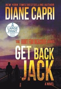 bokomslag Get Back Jack Large Print Hardcover Edition