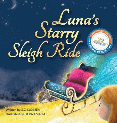 Luna's Starry Sleigh Ride