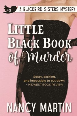 Nancy Martin - Little Black Book of Murder, Häftad