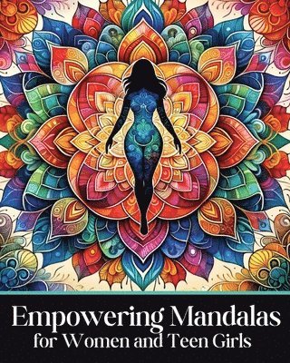 bokomslag Empowering Mandalas for Women and Teen Girls