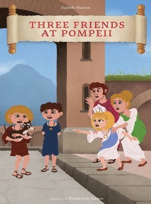 Three Friends at Pompeii 1