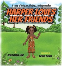 bokomslag Harper Loves Her Friends