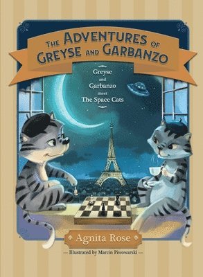 Greyse and Garbanzo Meet the Space Cats 1