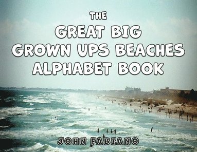 bokomslag Great Big Grown Ups Beaches Alphabet