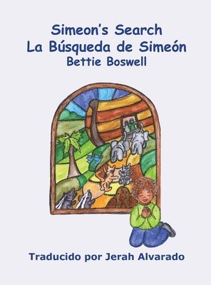 bokomslag Simeon's Search: La Búsqueda de Simeón