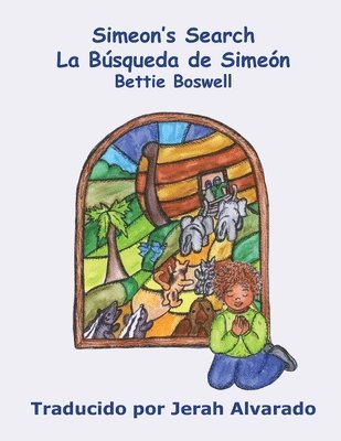 bokomslag Simeon's Search: La Búsqueda de Simeón