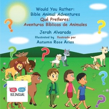 bokomslag Would You Rather Bible Animal Adventures