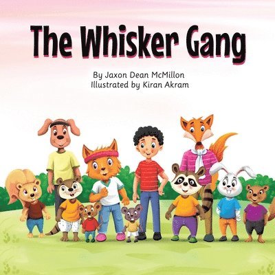 Jaxon Dean McMillon, Dean McMillon, Jaxon - Whisker Gang, Häftad